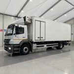 Mercedes Axor 1824 Day Cab Fridge Box - thumbnail