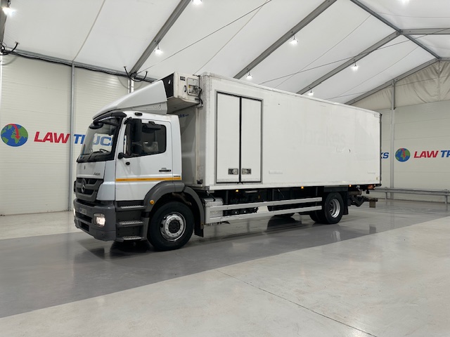 Mercedes Axor 1824 Day Cab Fridge Box