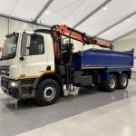 DAF CF75 310 6×4 Steel Tipper Grab Manual - thumbnail