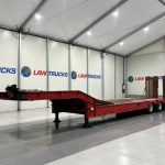Andover Tri Axle Machinery Carrier Lowloader - thumbnail
