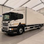 Scania P250 4×2 Sleeper Cab Box Van Manual - thumbnail