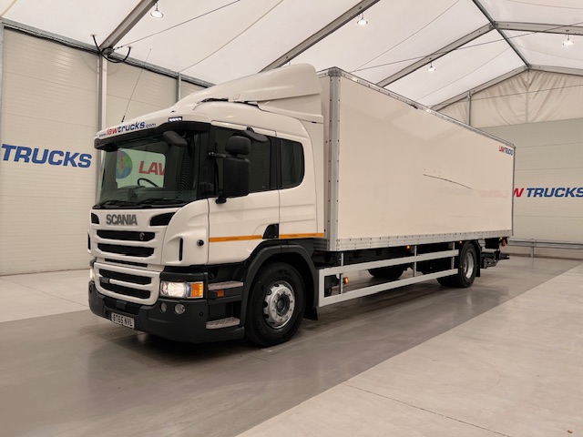 Scania P250 4×2 Sleeper Cab Box Van Manual