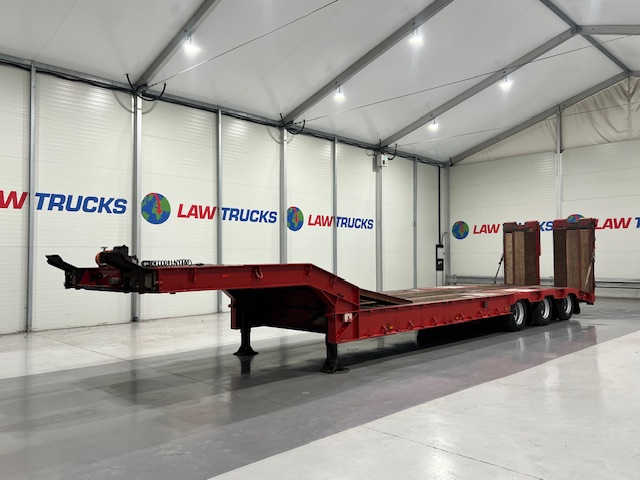 Andover Tri Axle Machinery Carrier Lowloader