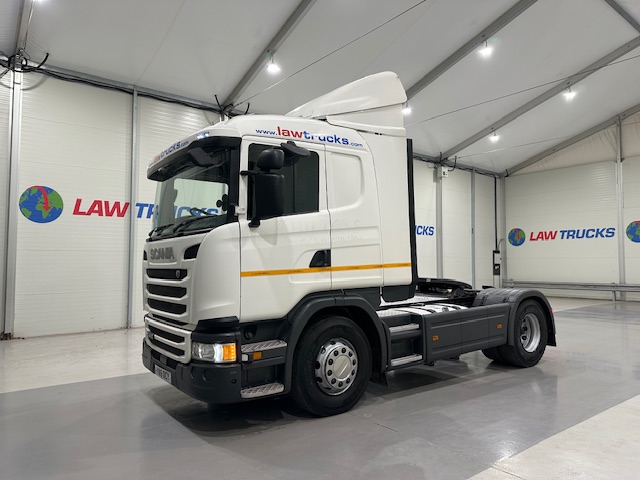 Scania G410 4×2 Sleeper Cab Tractor Unit