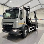 DAF LF 220 Day Cab Skip Loader - thumbnail
