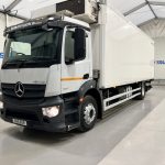 Mercedes Antos 1827 Day Cab Fridge Box - thumbnail