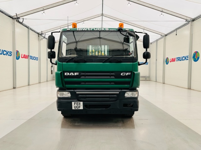 DAF CF75 310 Rear Lift Day Cab Dropside Brick Grab