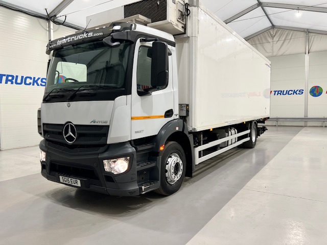 Mercedes Antos 1827 Day Cab Fridge Box