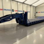 King GTL 48 60 Tri Axle Machinery Carrier Lowloader - thumbnail