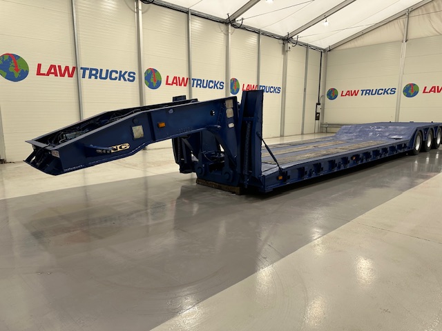 King GTL 48 60 Tri Axle Machinery Carrier Lowloader