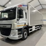 DAF CF 330 Rear Lift Day Cab Fridge Box - thumbnail