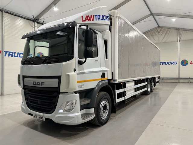 DAF CF 330 Rear Lift Day Cab Fridge Box