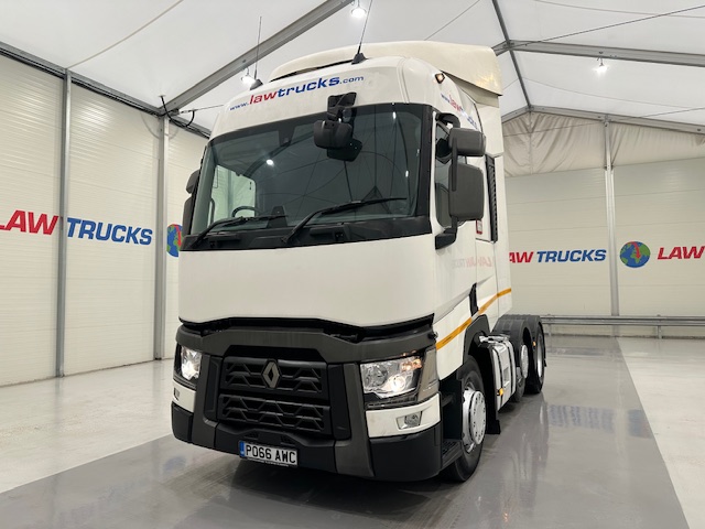 Renault T460 6×2 Midlift Tractor Unit