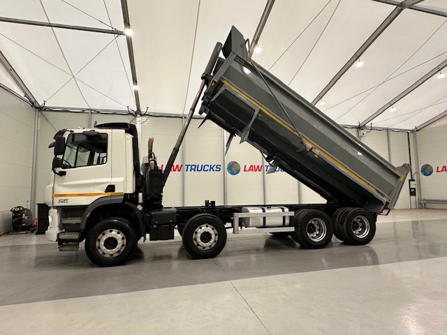 DAF CF 400 8×4 Day Cab Steel Tipper