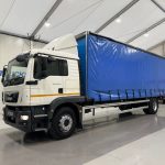 MAN TGM 18.250 4×2 Sleeper Cab Curtainsider - thumbnail
