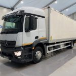 Mercedes Actros 1824 4×2 Sleeper Cab Box Van - thumbnail