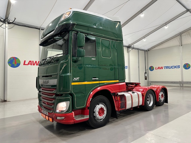 DAF XF 460 6×2 Rear Lift Tractor Unit Manual