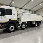 Scania P400 8×4 Sleeper Cab Tipper Manual - thumbnail