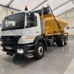 Mercedes Axor 2628 6×4 Day Cab Hookloader Gritter - thumbnail