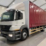Mercedes Axor 1824 Day Cab Curtainsider - thumbnail
