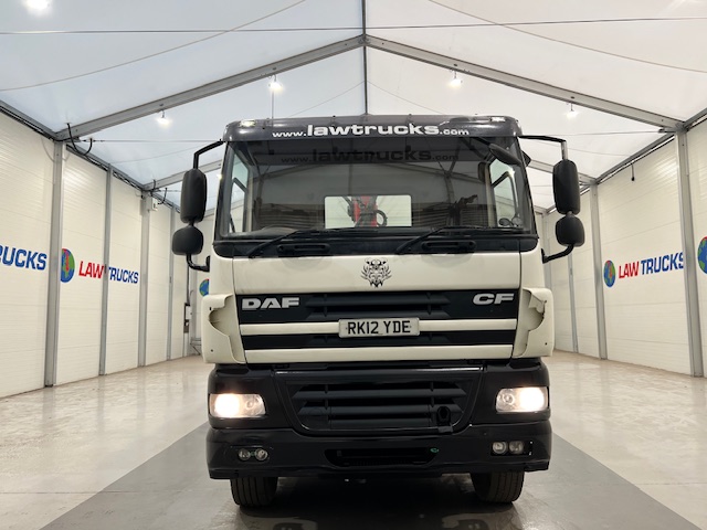 DAF CF85 410 8×4 Day Cab Steel Tipper Grab