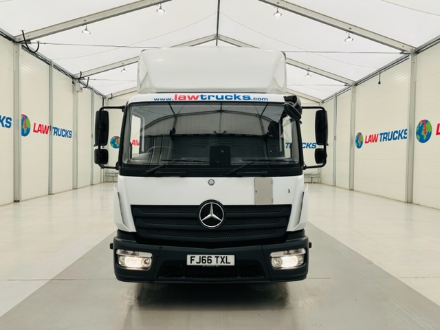 Mercedes Atego 816 Day Cab Box Van