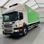 Scania P280 6×2 Rear Lift Day Cab Fridge Box - thumbnail