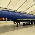 Cobo 41000 Litre Tri Axle Fuel Tanker Trailer - thumbnail