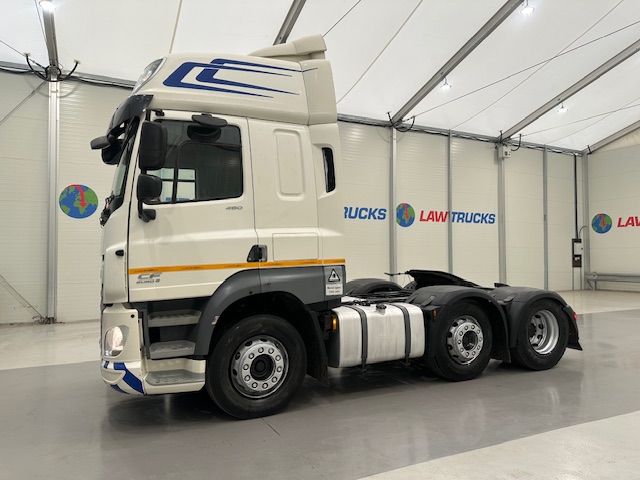 DAF CF 460 6×2 Midlift Tractor Unit