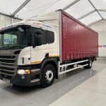 Scania P250 4×2 Sleeper Cab Curtainsider - thumbnail