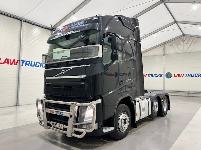 Volvo FH 500 6×2 Midlift Tractor Unit Safari Edition