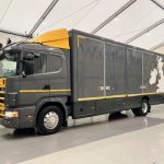 Scania R94 220 4×2 Sleeper Cab Box Van Manual - thumbnail