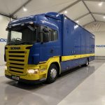 Scania R270 4×2 Sleeper Cab Box Van Manual - thumbnail