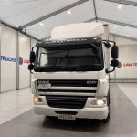 DAF CF75 310 Rear Lift Sleeper Cab Curtainsider - thumbnail