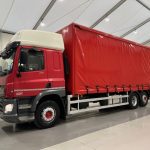 DAF CF 290 6×2 Rear Lift Sleeper Cab Curtainsider - thumbnail