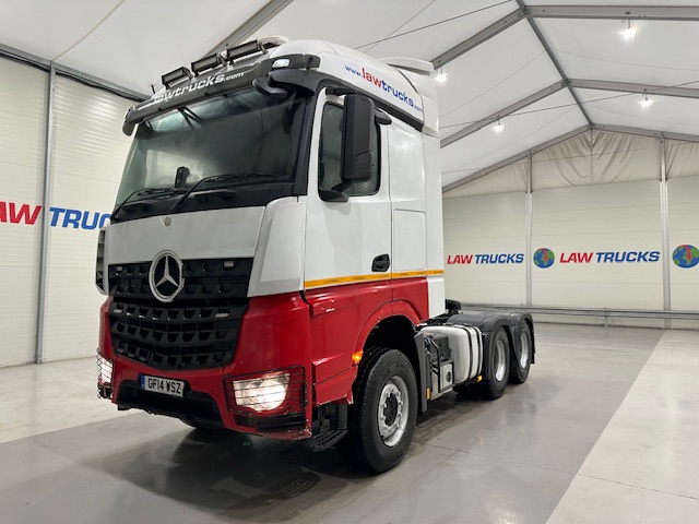 Mercedes Arocs 2651 6×4 Double Drive Tractor Unit