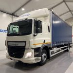 DAF CF 250 4×2 Sleeper Cab Curtainsider - thumbnail