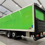 Scania P280 6×2 Rear Lift Day Cab Fridge Box - thumbnail