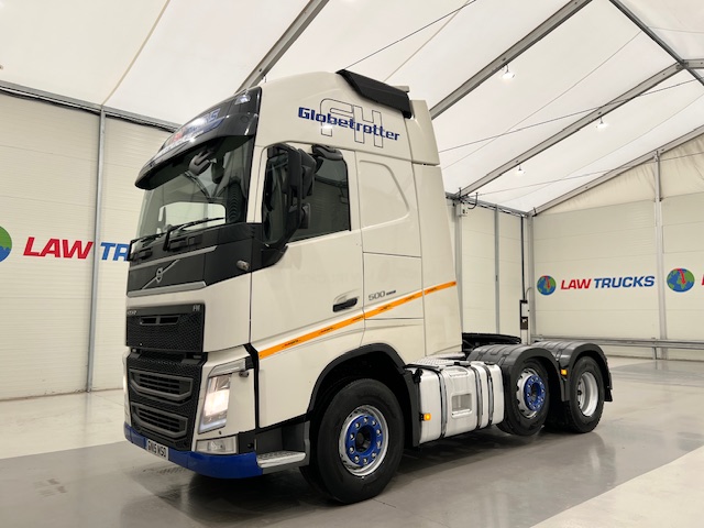 Volvo FH 500 6×2 Midlift Tractor Unit