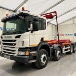Scania P370 8×4 Rest Cab Hookloader Manual - thumbnail