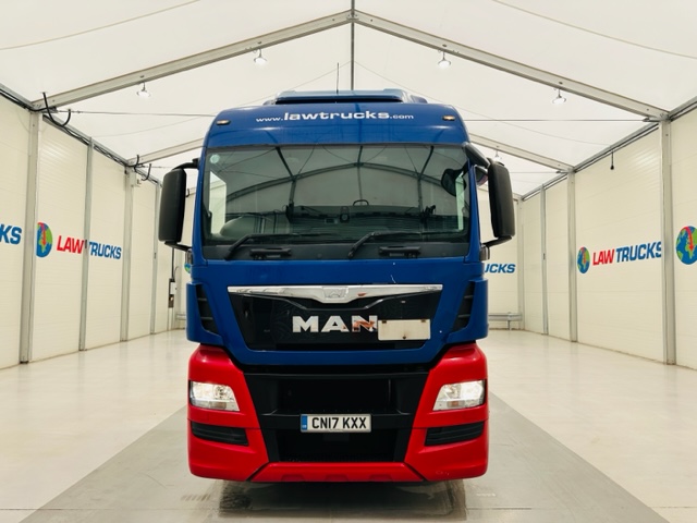 MAN TGX 26.480 6×2 Tractor Unit