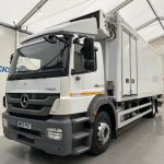 Mercedes Axor 1824 Day Cab Fridge Box - thumbnail