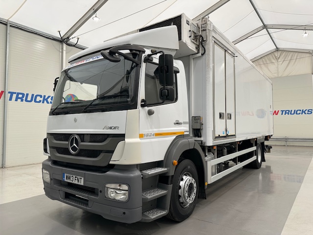 Mercedes Axor 1824 Day Cab Fridge Box