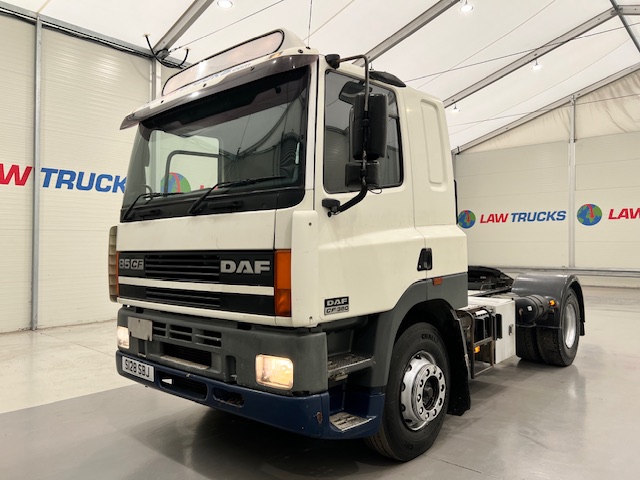 DAF CF85 380 4×2 Sleeper Cab Tractor Unit Manual