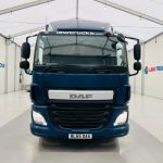 DAF CF 250 4×2 Sleeper Cab Curtainsider - thumbnail