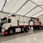 Volvo FM 450 Tractor Unit with Corus Brick Grab Trailer - thumbnail
