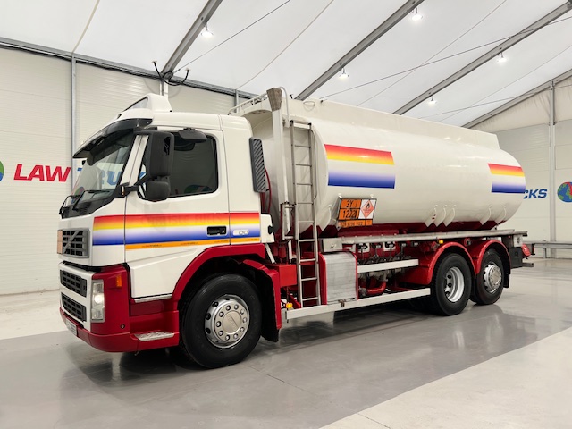 Volvo FM 300 6×2 20,000 Litre Fuel Tanker