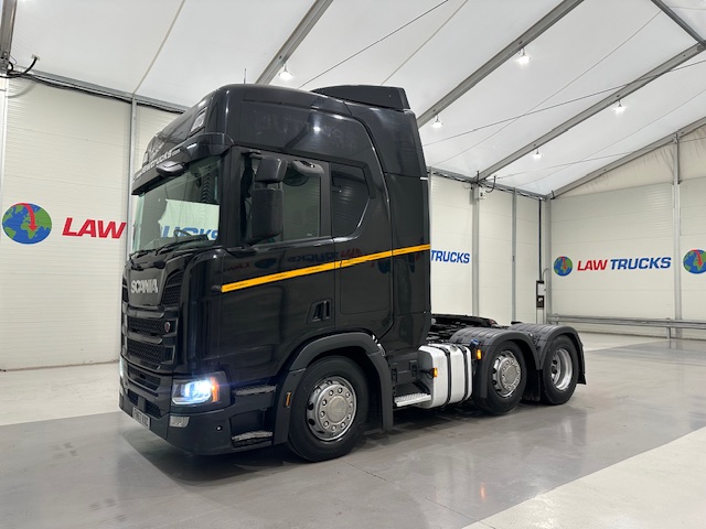 Scania R450 6×2 Midlift Highline Tractor Unit