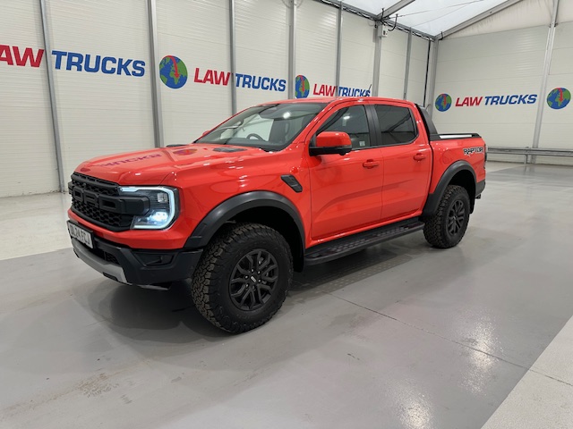 Ford Ranger Raptor 2.0 Auto 4×4 Pick Up