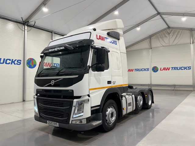 Volvo FM 450 6×2 Midlift Tractor Unit